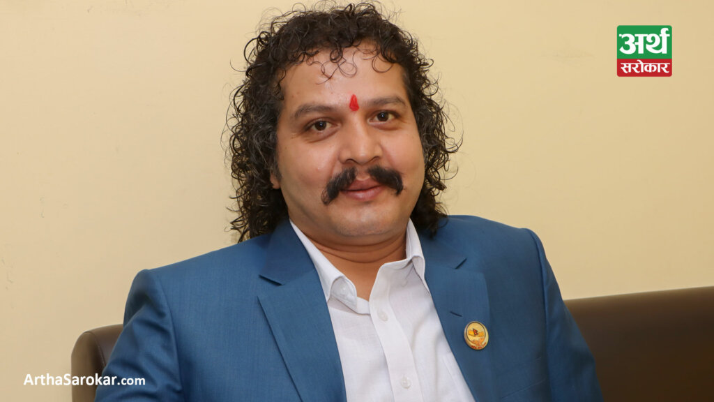 नेप्सेको थोत्रो सिष्टम बिग्रेकोबारे रास्वपा सांसद ढकालको चासो, अर्थमन्त्री भेटेर कुरा राख्ने !