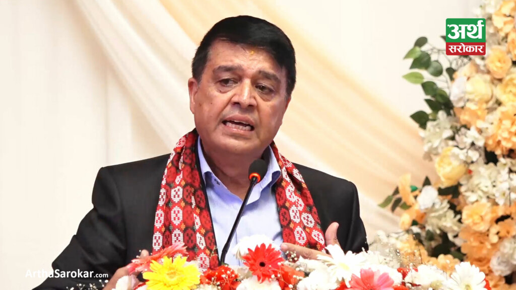 युएई पुगेर चन्द्र ढकालले भने- ‘नेपालमा लगानी गर्नुस्, प्रतिफल पक्का’ 
