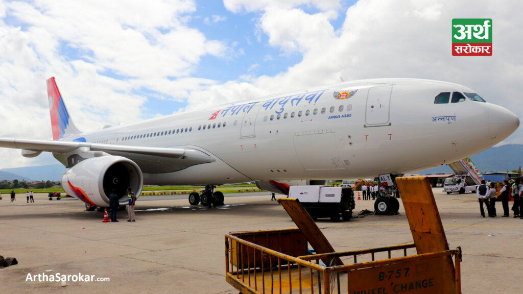 नेपाल एयरलाइन्समा कर्मचारी कटौती अभियान सुरु, सुरुमा करार र ज्यालादारीका कर्मचारीलाई बिदा गरिँदै !