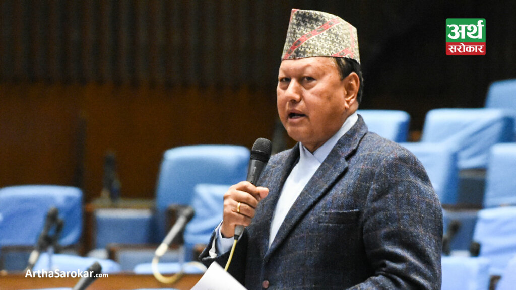 मोहन बस्नेतको सांसद पद स्वतः निलम्बन 