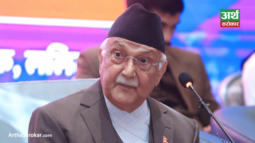 ‘युवाहरु सही बाटोमा हिँडे देशले सही बाटो समात्छ’- प्रधानमन्त्री