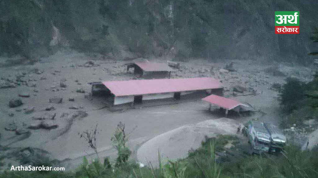 Flood in Trishuli River Halts 200 Megawatts of Electricity Production