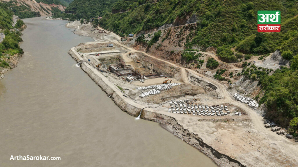 सुनकोशी मरिण डाइभर्सनको ठेक्का तोड्ने प्रक्रिया सुरु, ३ अर्ब ६० करोड बैंक ग्यारेन्टी जफत हुँदै !