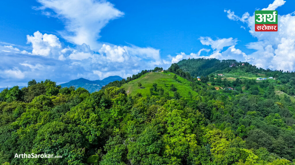 Heaven Danda: A Popular Spot for Tourists in Bhaktapur