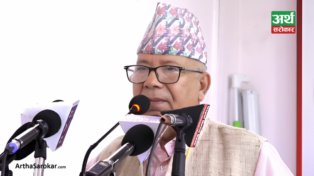 ‘धर्तीको एक जनाले पनि भ्रष्टाचार गरेको प्रमाण देओस्, माधव नेपाल जुनसुकै बलिदान दिन तयार छ’ 