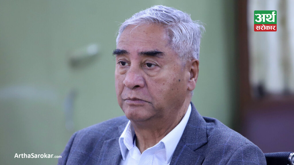 ‘उद्योग खोल्ने र व्यापार गर्ने काम सरकारको होइन, सबै कामको दोष नेताको टाउकोमा थुपार्न पाइँदैन’- शेरबहादुर देउवा