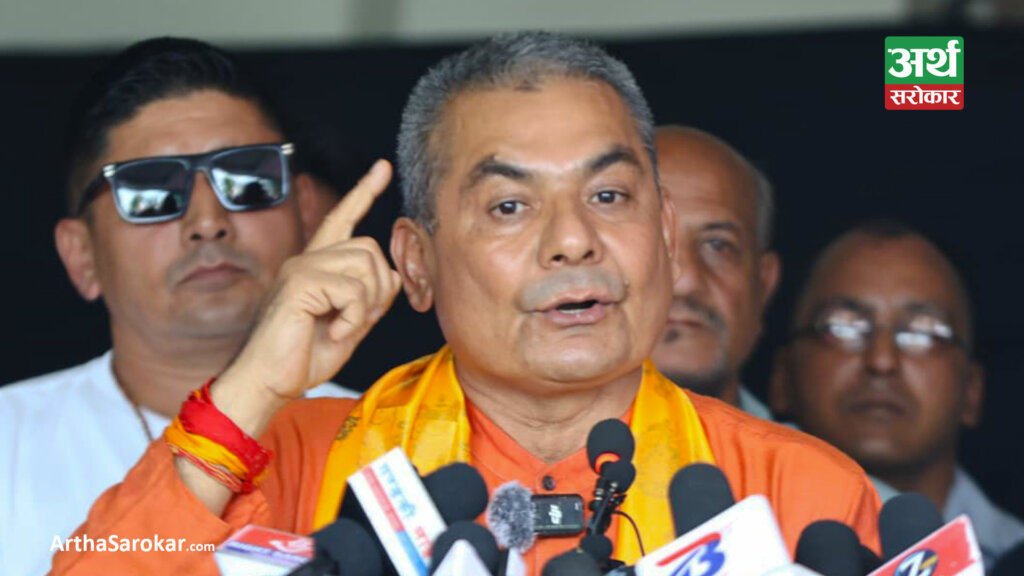 सरकार र दुर्गा प्रसाईं समूहबीच वार्ताः २० लाख भन्दा मुनिका ऋण मिनाह गर्न माग