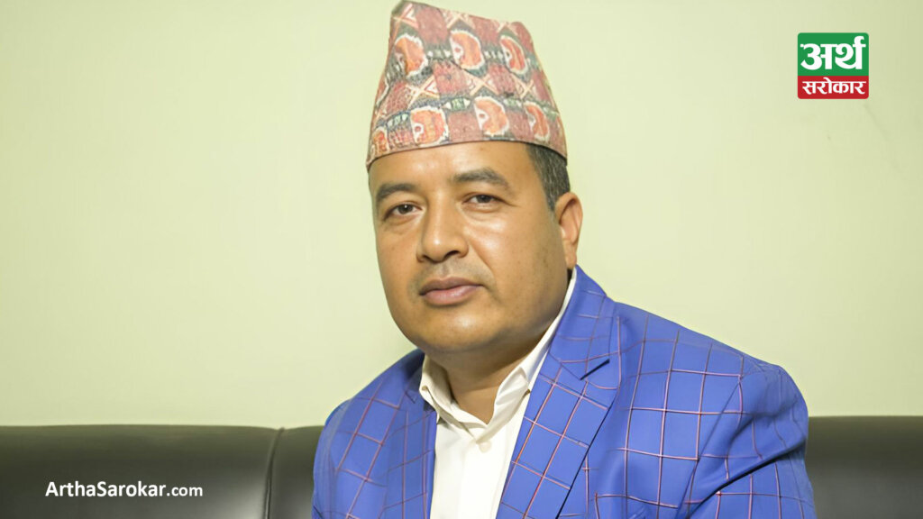 Mahesh Basnet Challenges Corruption Investigation: 'Start with Me, If Proven Guilty, Cut Me Off' – Artha Sarokar