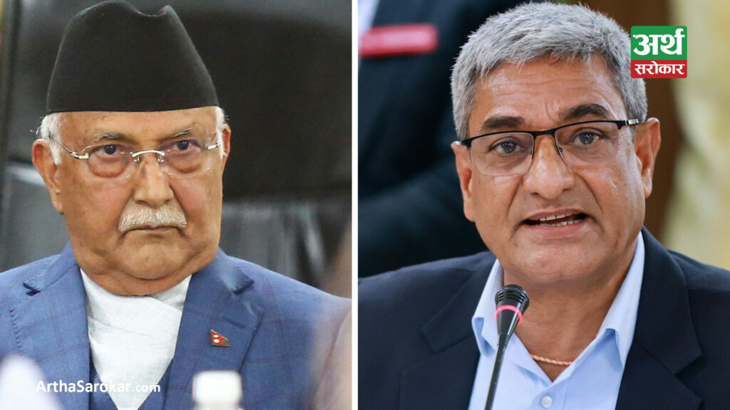 केपी ओली र रमेश लेखकलाई पक्राउ गर्न जेन-जीको चर्को दबाब, सामाजिक सञ्चालनमा चलाए ‘ह्यासट्याग अभियान’