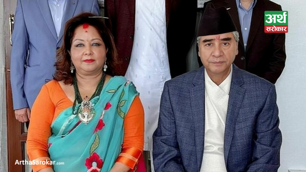 भाडाको घरमा बस्न थाले देउवा दम्पत्ति, तर अझै सार्वजनिक भएनन्