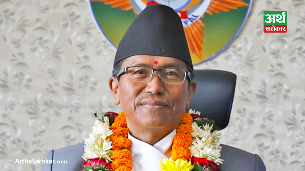 जेन-जीले मागे अख्तियारका प्रमुख आयुक्त प्रेम राईको राजीनामा