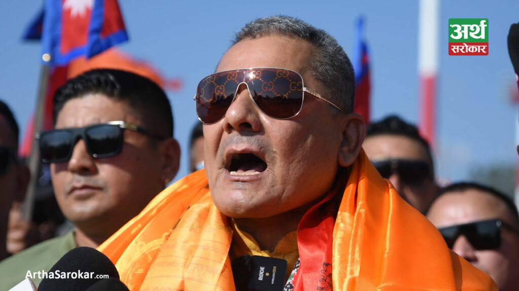 सिंहदरबारमा सरकार र दुर्गा प्रसाईं समूहबीच वार्ता सुरु, के होला मंसिर ७ गतेको आन्दोलन ?